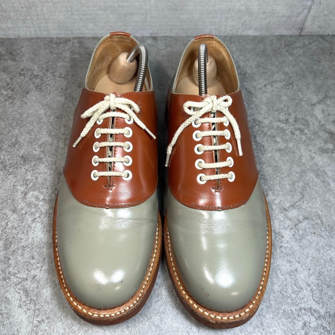 レア【REGAL】サドルシューズ/2051/バイカラー/革靴/オックスフォード◎