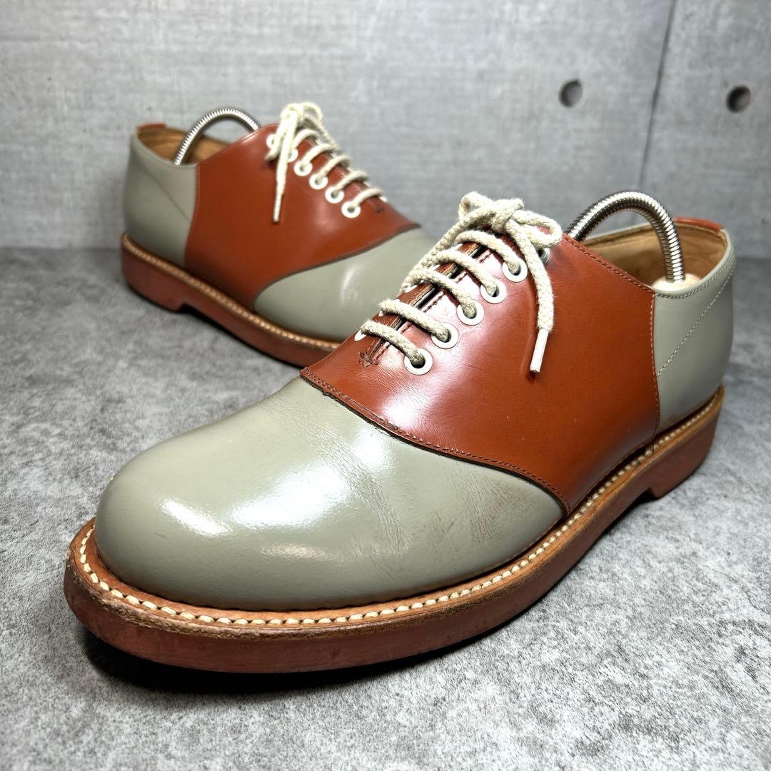 レア【REGAL】サドルシューズ/2051/バイカラー/革靴/オックスフォード◎