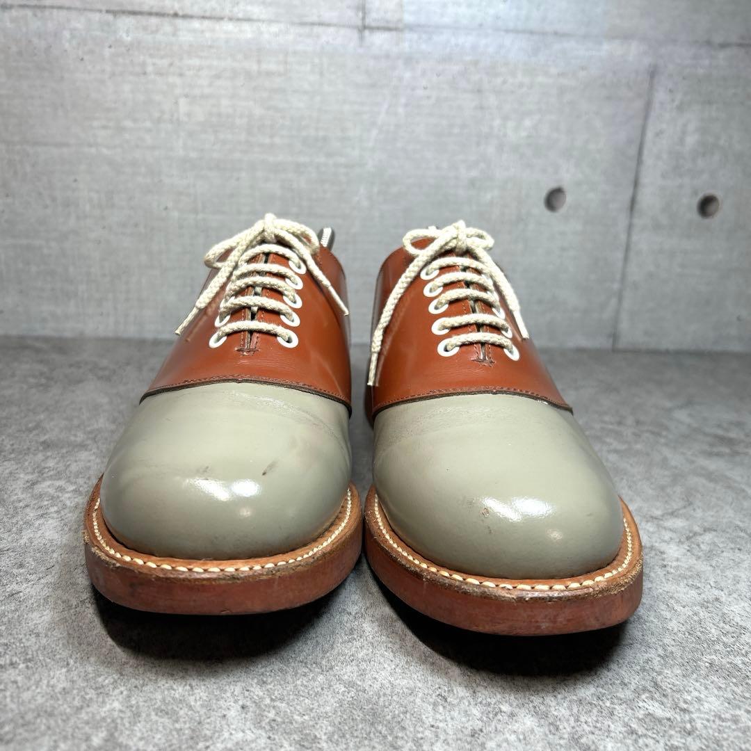 レア【REGAL】サドルシューズ/2051/バイカラー/革靴/オックスフォード◎