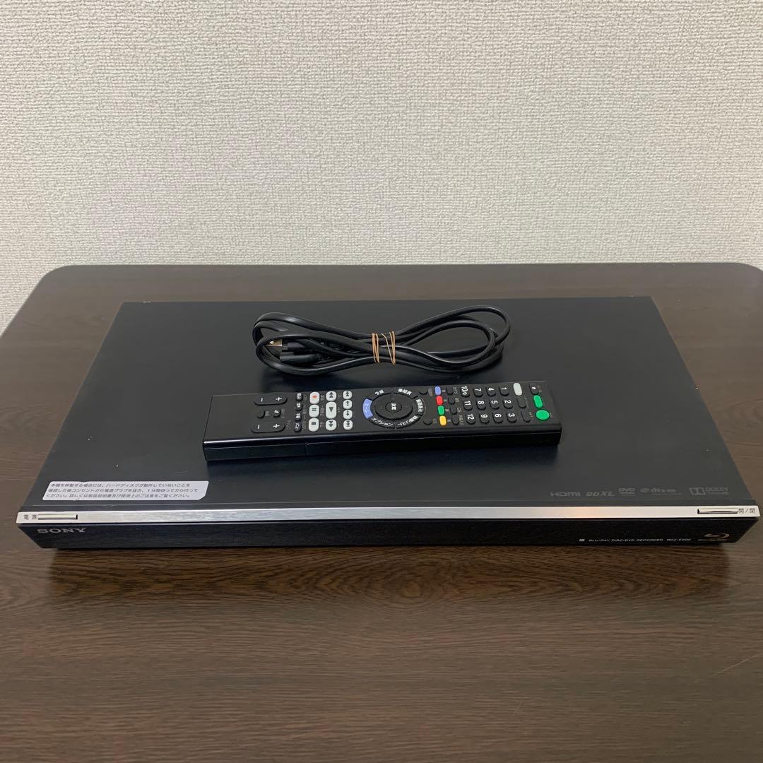 SONY BDZ-E500 500GB 動作確認済 リモコン付