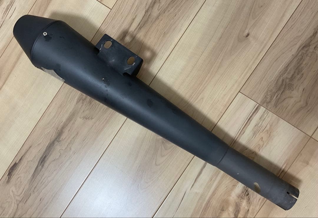 Goodsスリップオンマフラー/キャブ車SR400/500/ヤマハ/グッズ