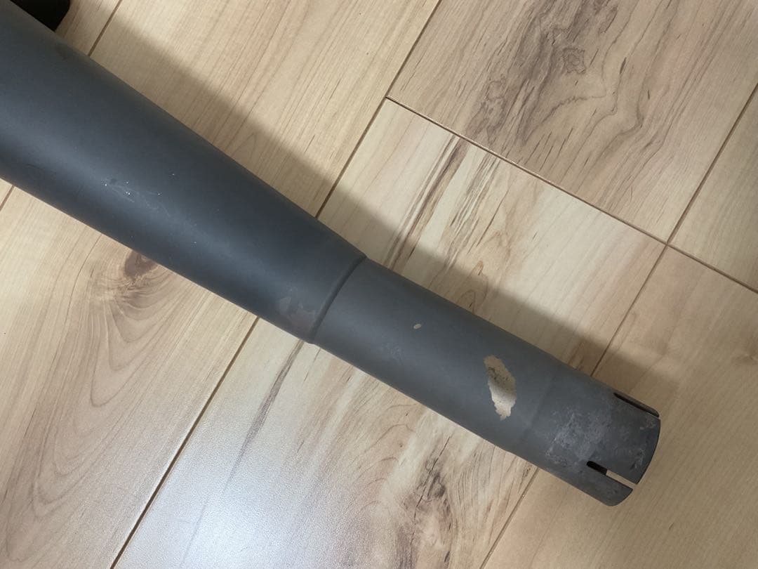 Goodsスリップオンマフラー/キャブ車SR400/500/ヤマハ/グッズ