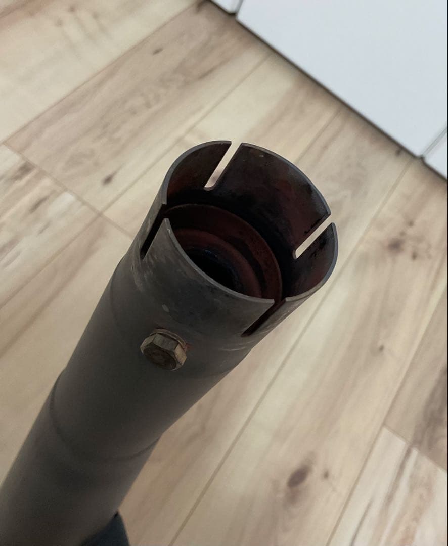 Goodsスリップオンマフラー/キャブ車SR400/500/ヤマハ/グッズ