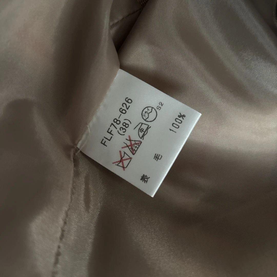 バーバリー ブルーレーベル ノバチェック 台形ミニスカート