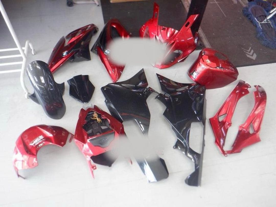 H*C様  S1000RR ’15 カウルセット