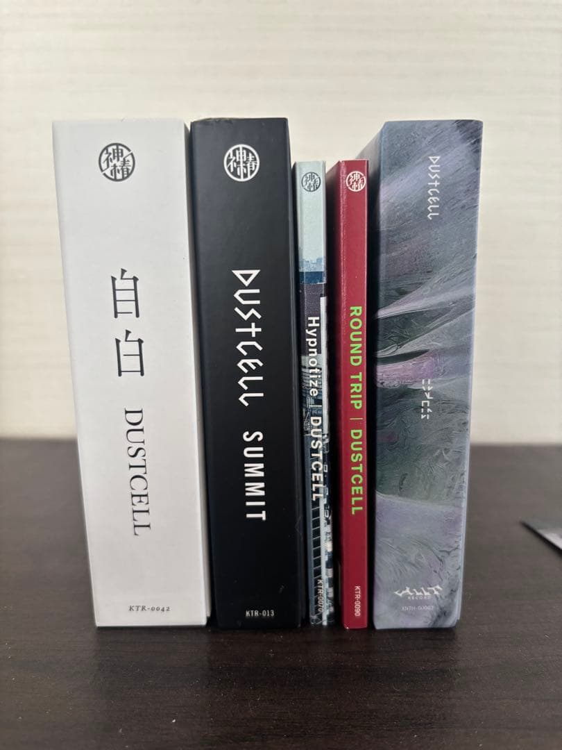 dustcell アルバムセット　初回限定版あり