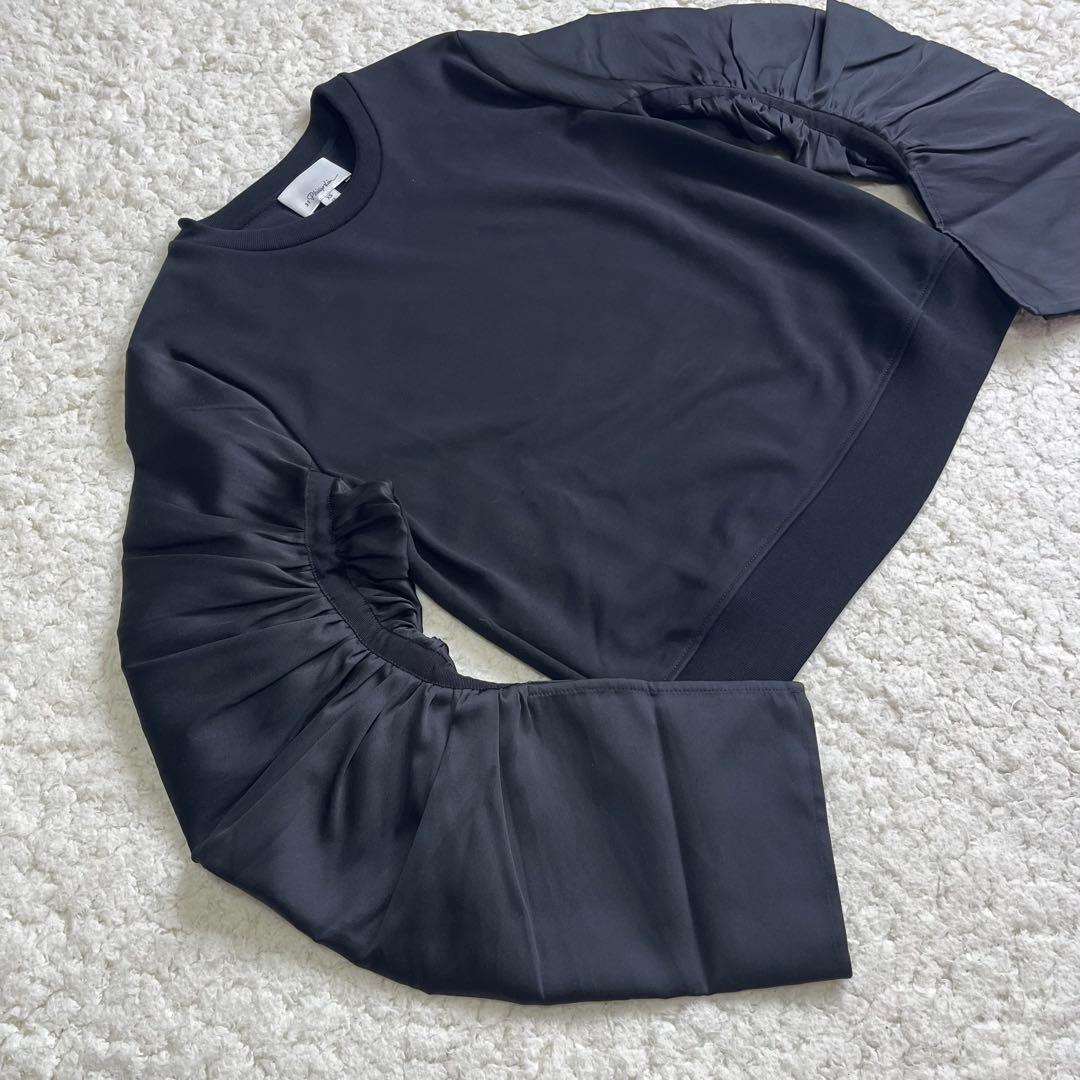 未着用 美品 3.1 Phillip Lim パフスリーブ バルーン シルク混
