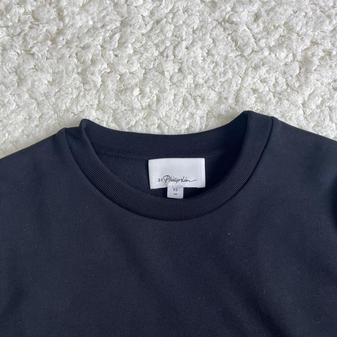 未着用 美品 3.1 Phillip Lim パフスリーブ バルーン シルク混