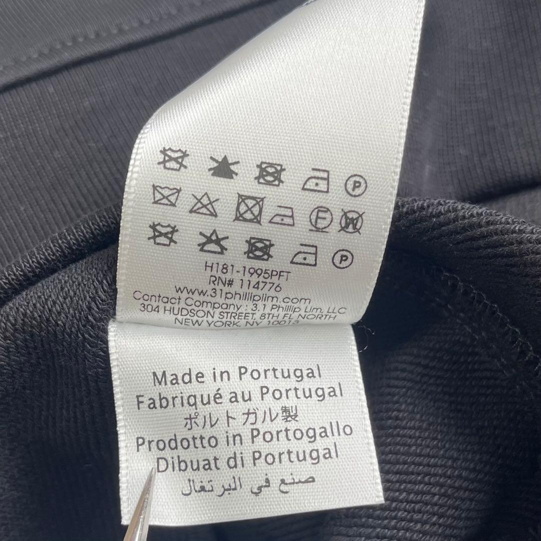 未着用 美品 3.1 Phillip Lim パフスリーブ バルーン シルク混