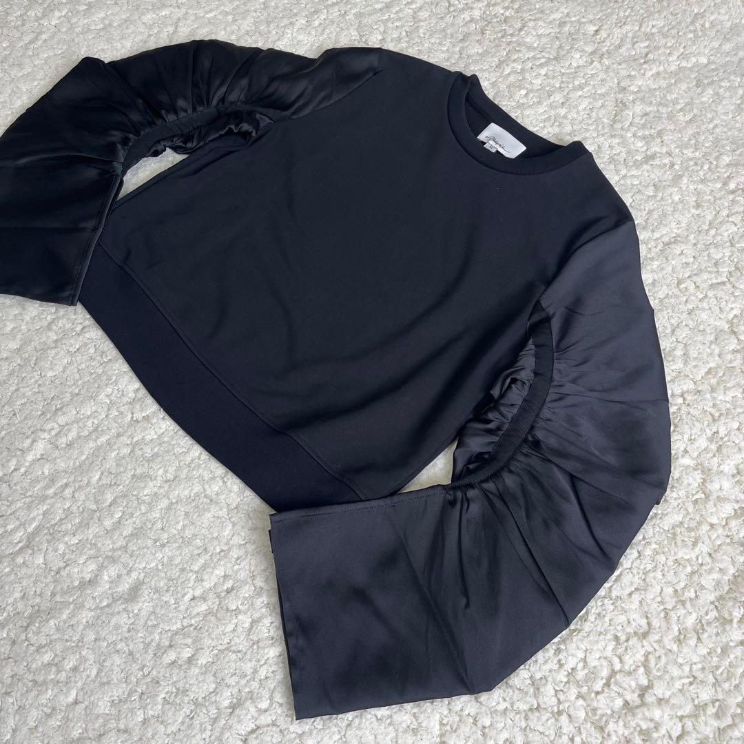 未着用 美品 3.1 Phillip Lim パフスリーブ バルーン シルク混