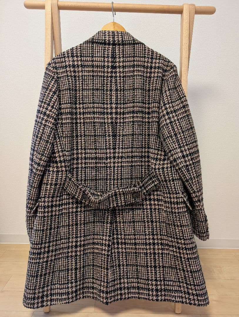 BRIANDALESブライアンダレス チェスターコートラルディーニタリアトーレ