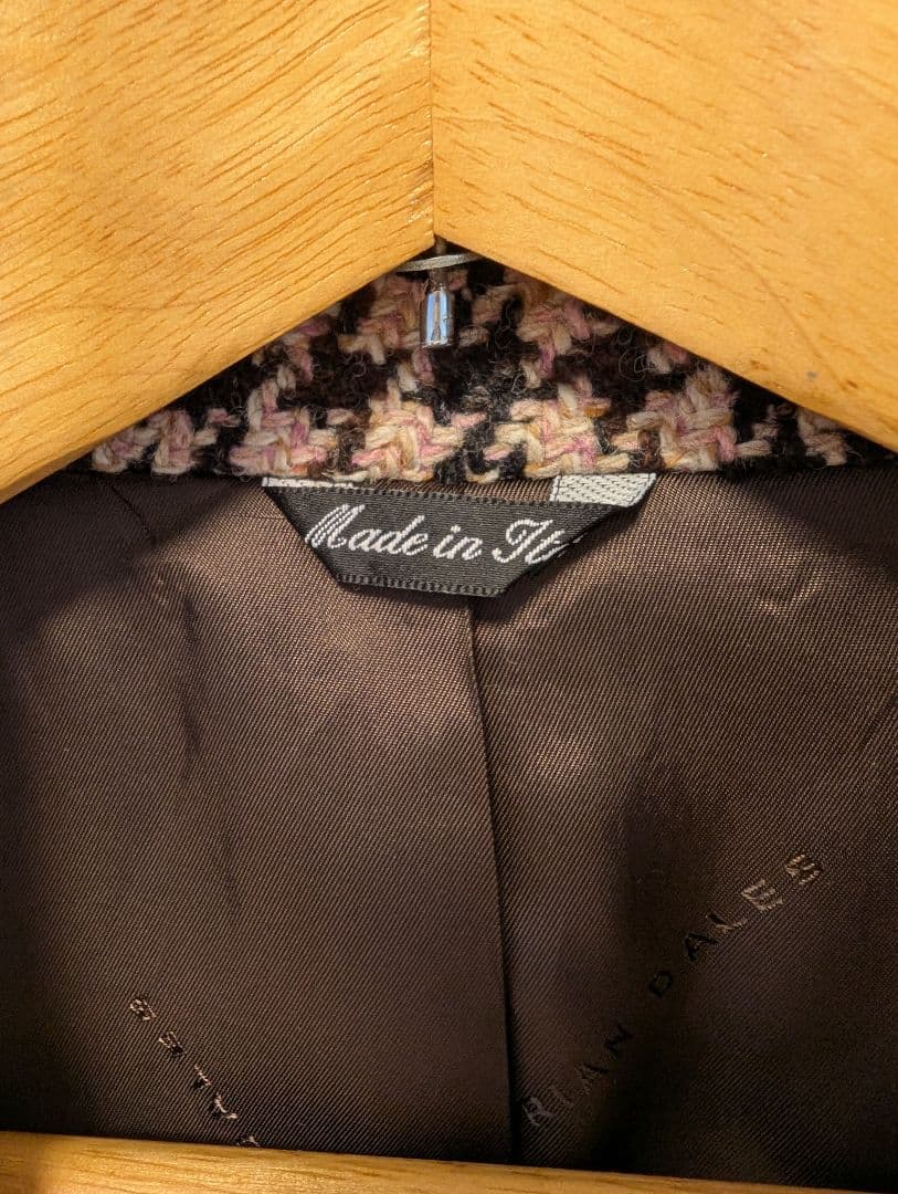 BRIANDALESブライアンダレス チェスターコートラルディーニタリアトーレ