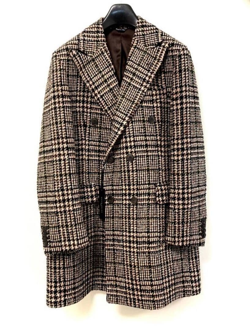 BRIANDALESブライアンダレス チェスターコートラルディーニタリアトーレ