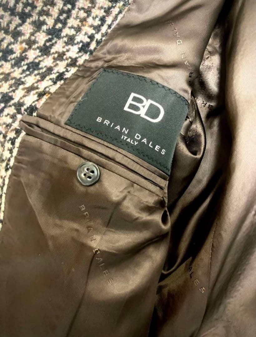 BRIANDALESブライアンダレス チェスターコートラルディーニタリアトーレ