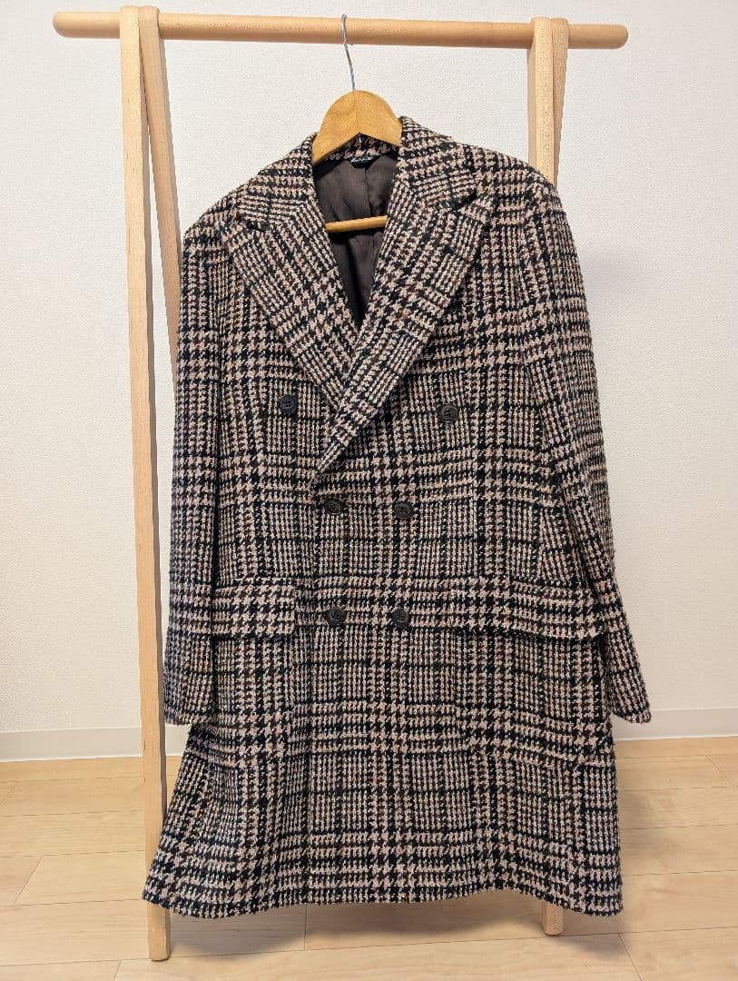 BRIANDALESブライアンダレス チェスターコートラルディーニタリアトーレ