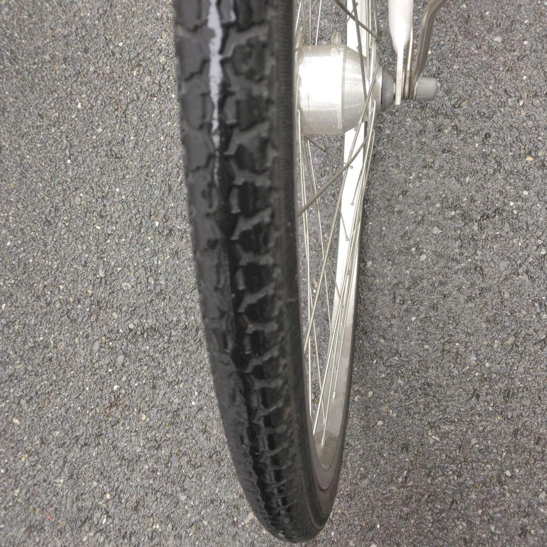 が*読様 ホワイトダイワサイクル高級車パセオスペアキー2本2022年製LEDオー