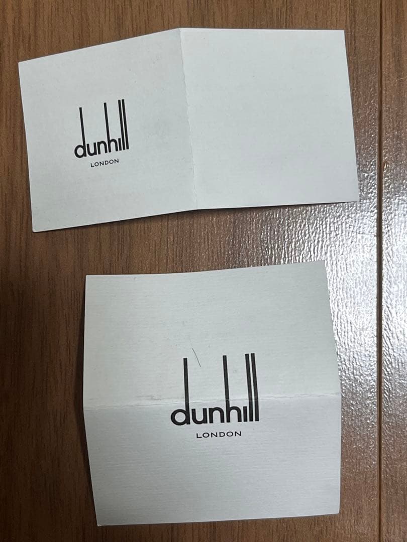 ダンヒル カフス ブルドッグ