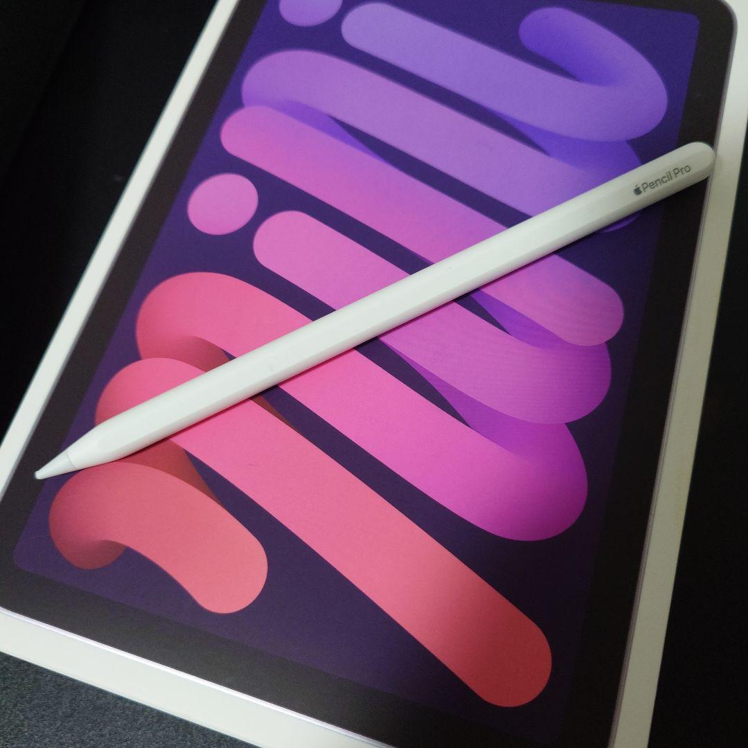 最新 iPad mini 第7世代 128GB Apple Pencil Pro