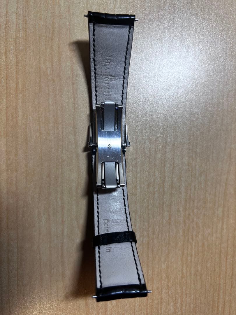 Blancpain 純正Dバックル　革ベルト ラグ間22mm