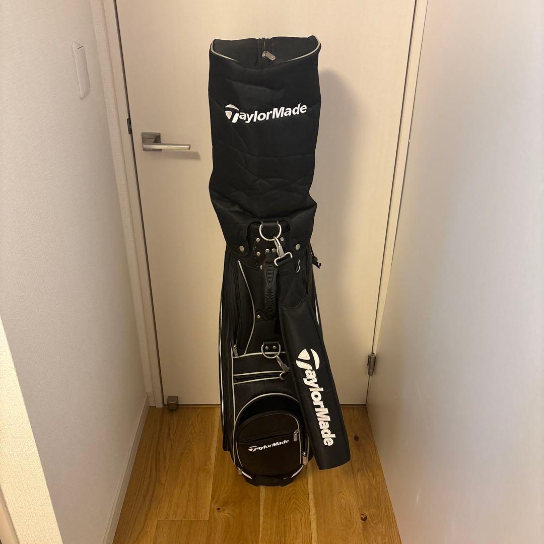 TaylorMade キャディバッグ ブラック/ホワイト