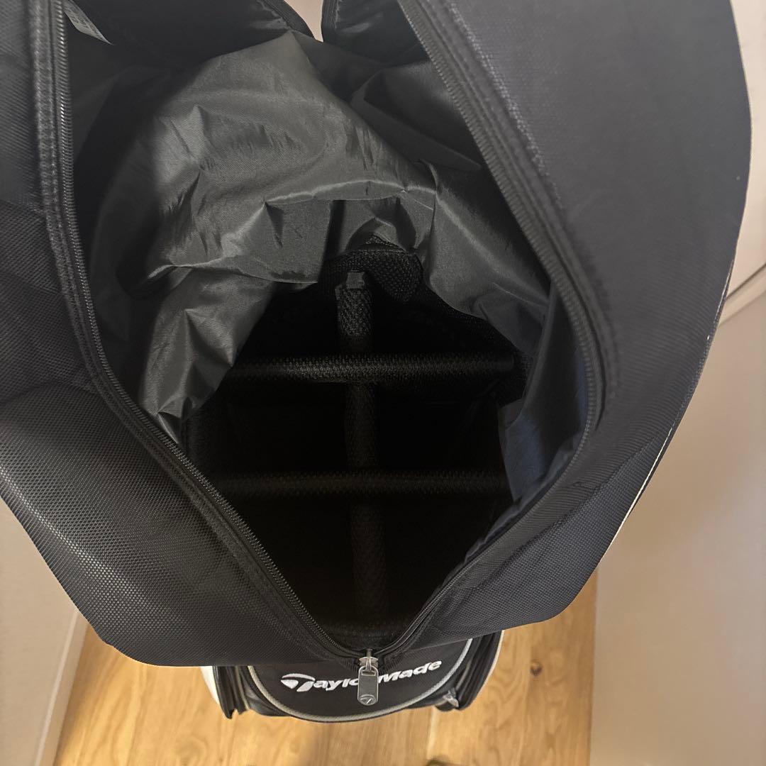 TaylorMade キャディバッグ ブラック/ホワイト