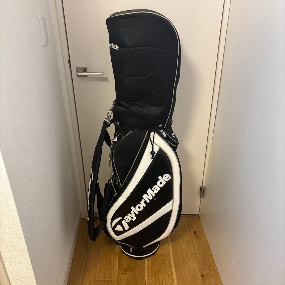 TaylorMade キャディバッグ ブラック/ホワイト