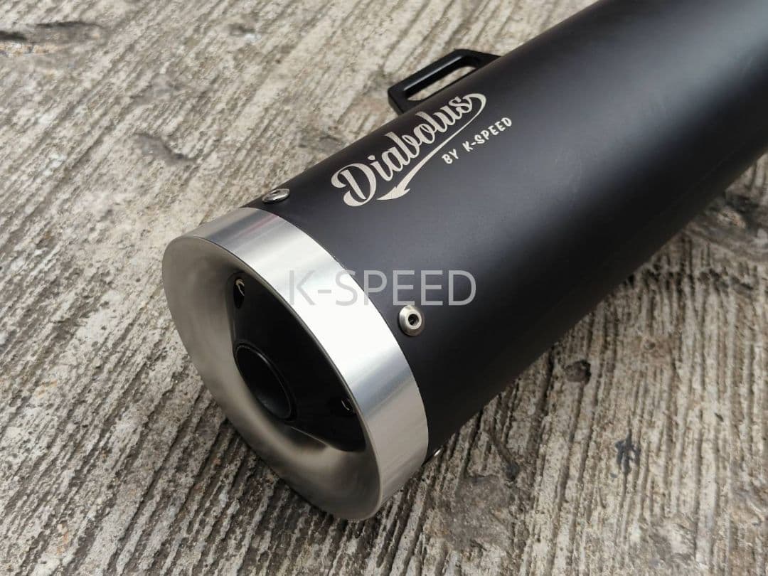ホンダ レブル250 2024年式対応 マフラー K-SPEED