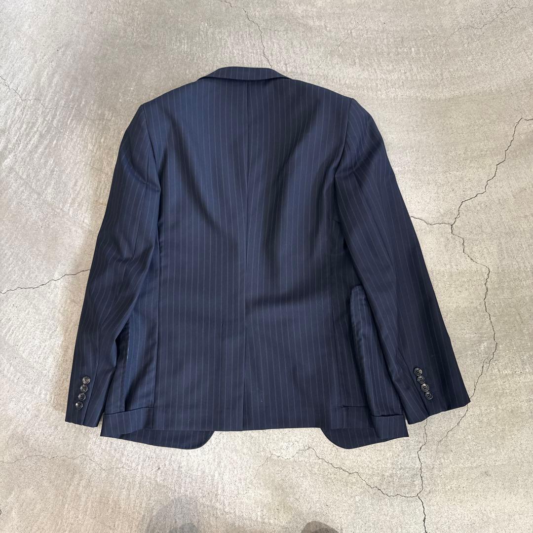 COMME des GARCONS HOMME DEUX ネイビー ストライプ