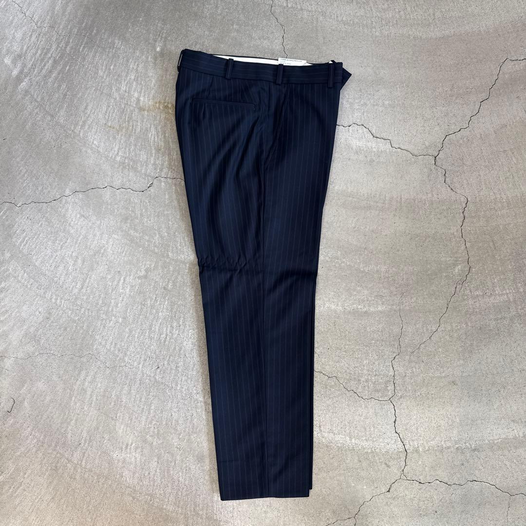 COMME des GARCONS HOMME DEUX ネイビー ストライプ