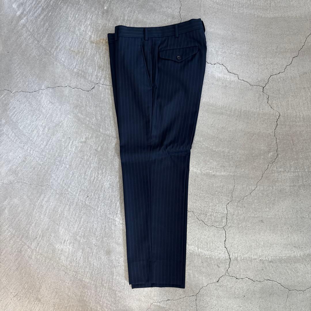 COMME des GARCONS HOMME DEUX ネイビー ストライプ