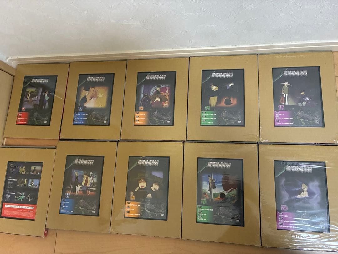 【全巻セット】銀河鉄道999 DVD デアゴスティーニ 全41巻