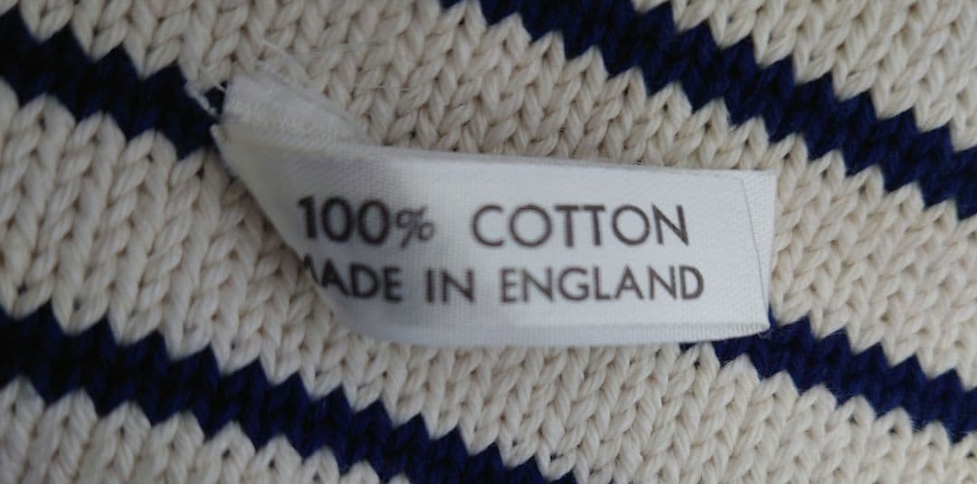 JOE CASELY HEYFORD　コットン　ニット　カーディガン