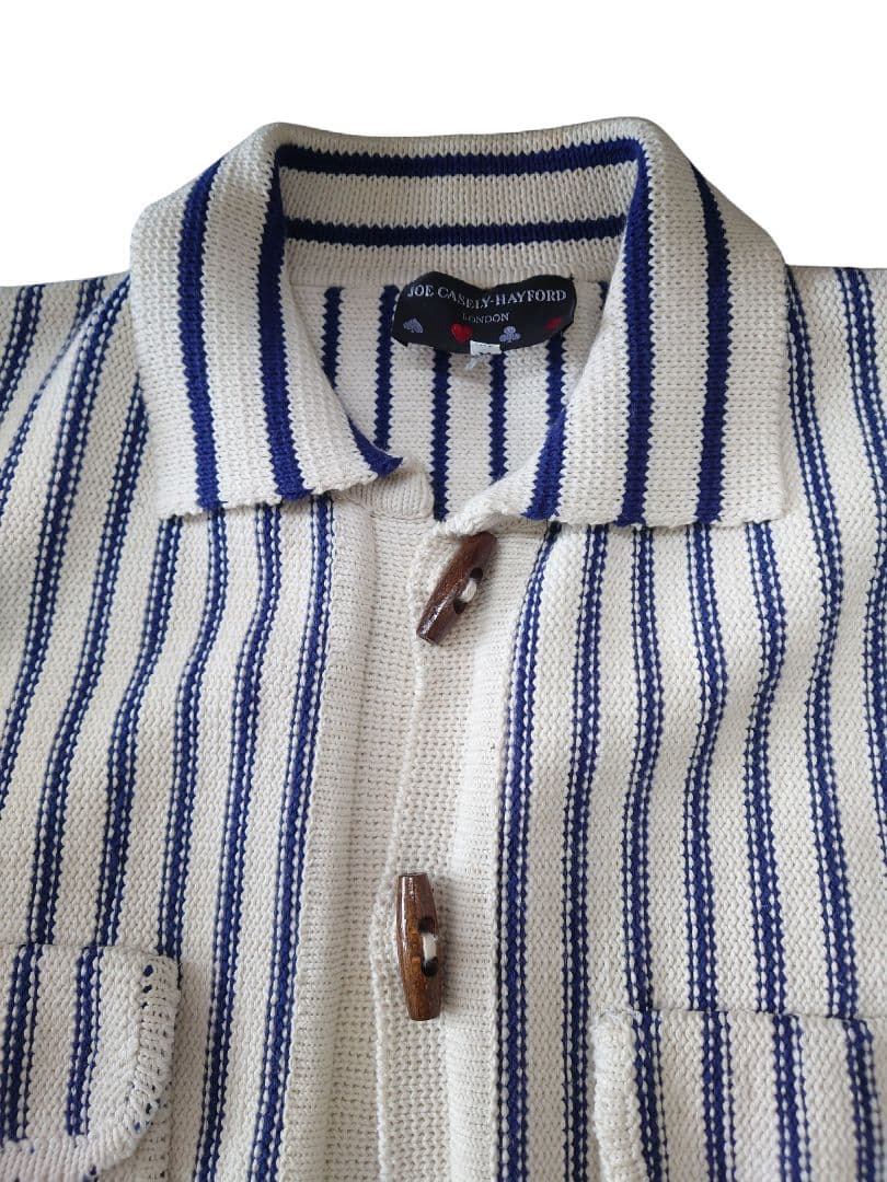 JOE CASELY HEYFORD　コットン　ニット　カーディガン