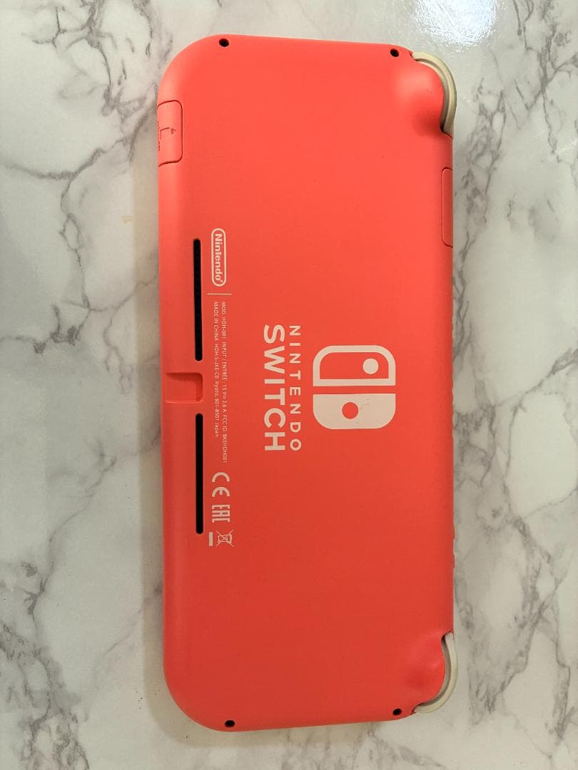 Nintendo Switch Lite 本体 純正ACアダプター付 動作確認済