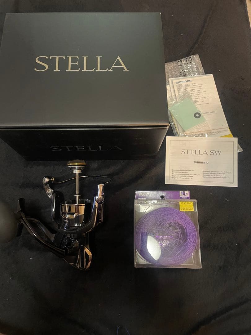 20STELLA SW 20000pg SHIMANO ステラ
