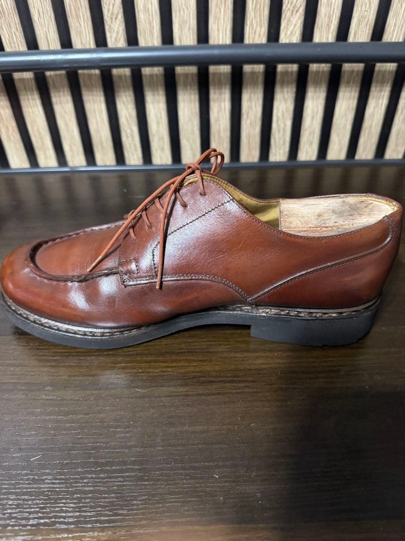 パラブーツ　シャンボード　Paraboot ブラウン系