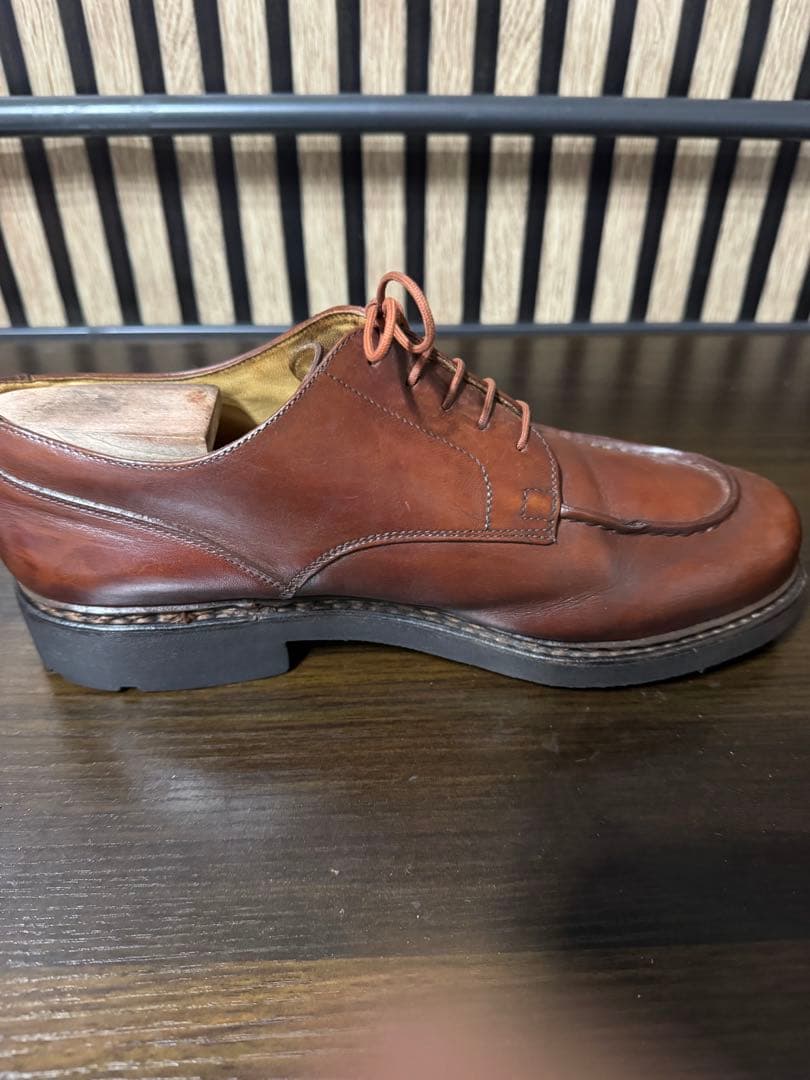 パラブーツ　シャンボード　Paraboot ブラウン系