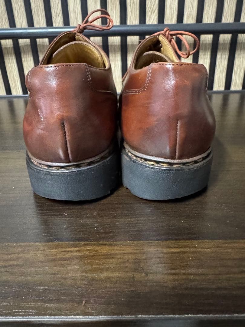 パラブーツ　シャンボード　Paraboot ブラウン系