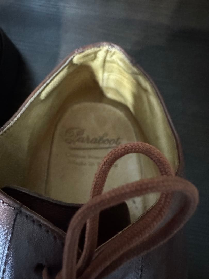 パラブーツ　シャンボード　Paraboot ブラウン系