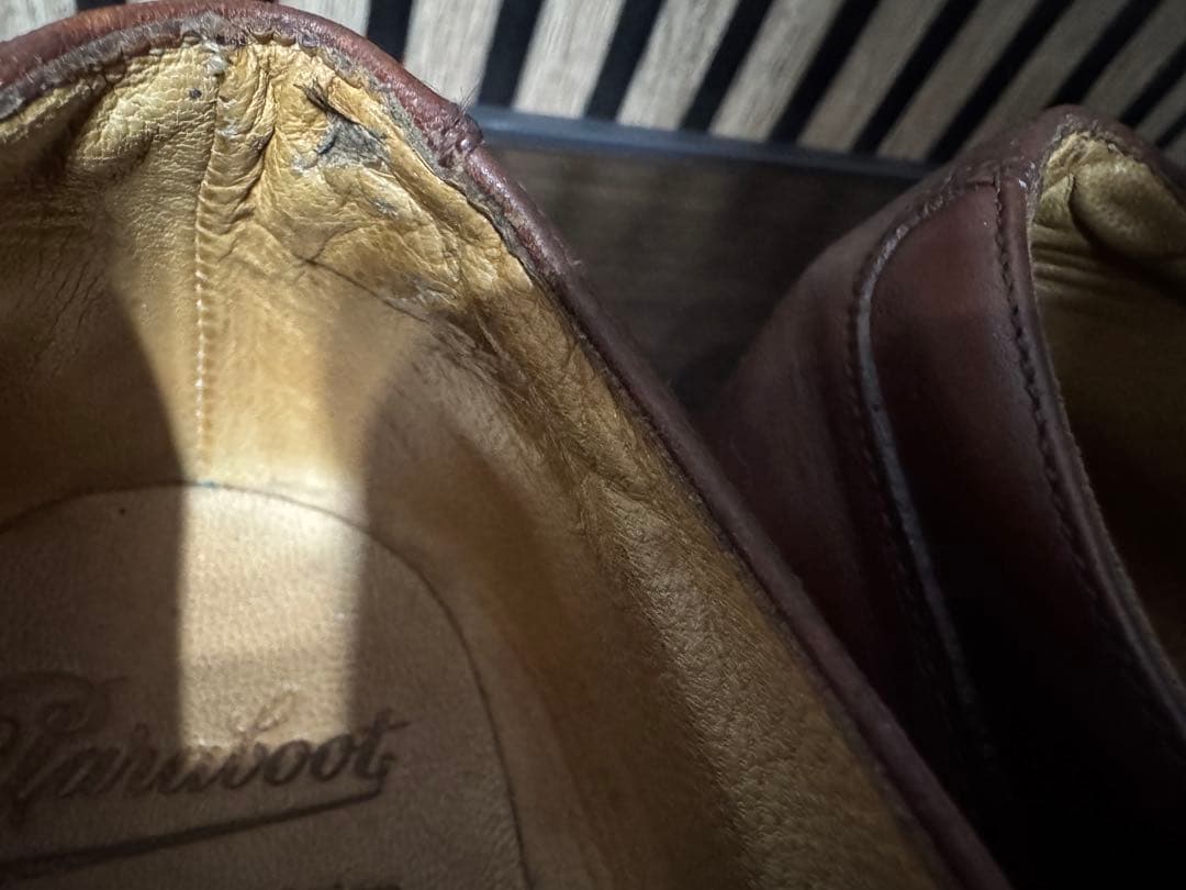 パラブーツ　シャンボード　Paraboot ブラウン系