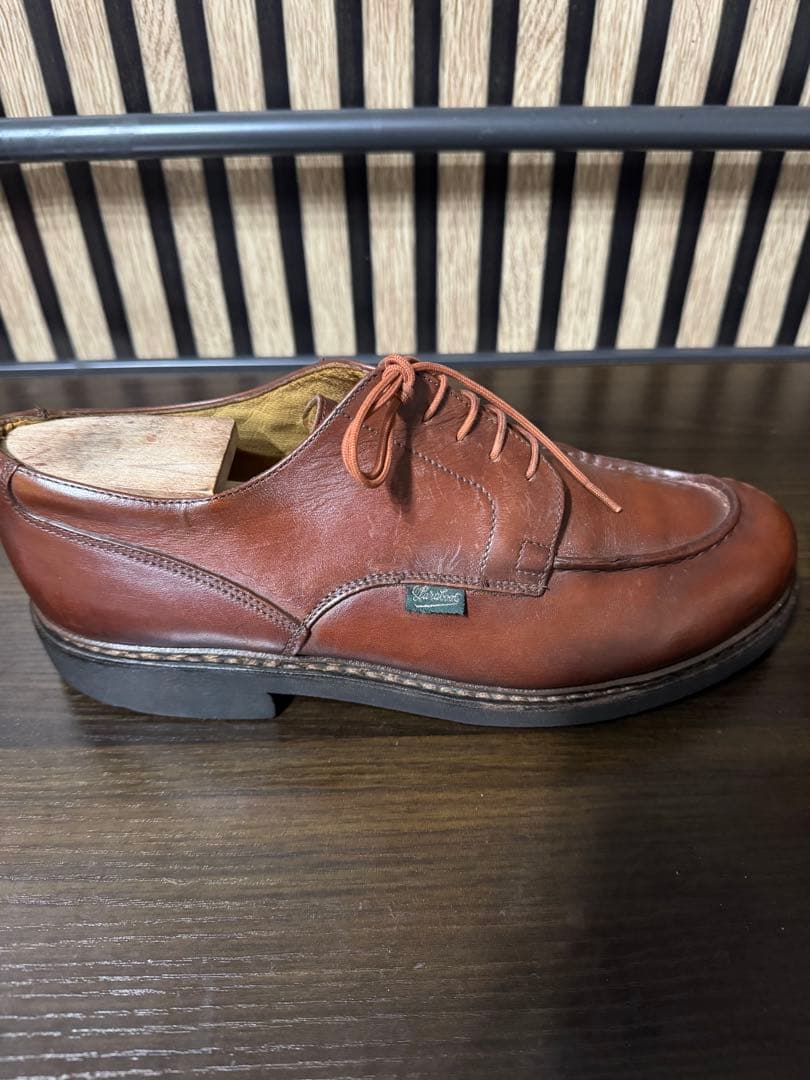 パラブーツ　シャンボード　Paraboot ブラウン系