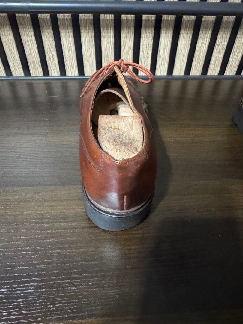 パラブーツ　シャンボード　Paraboot ブラウン系