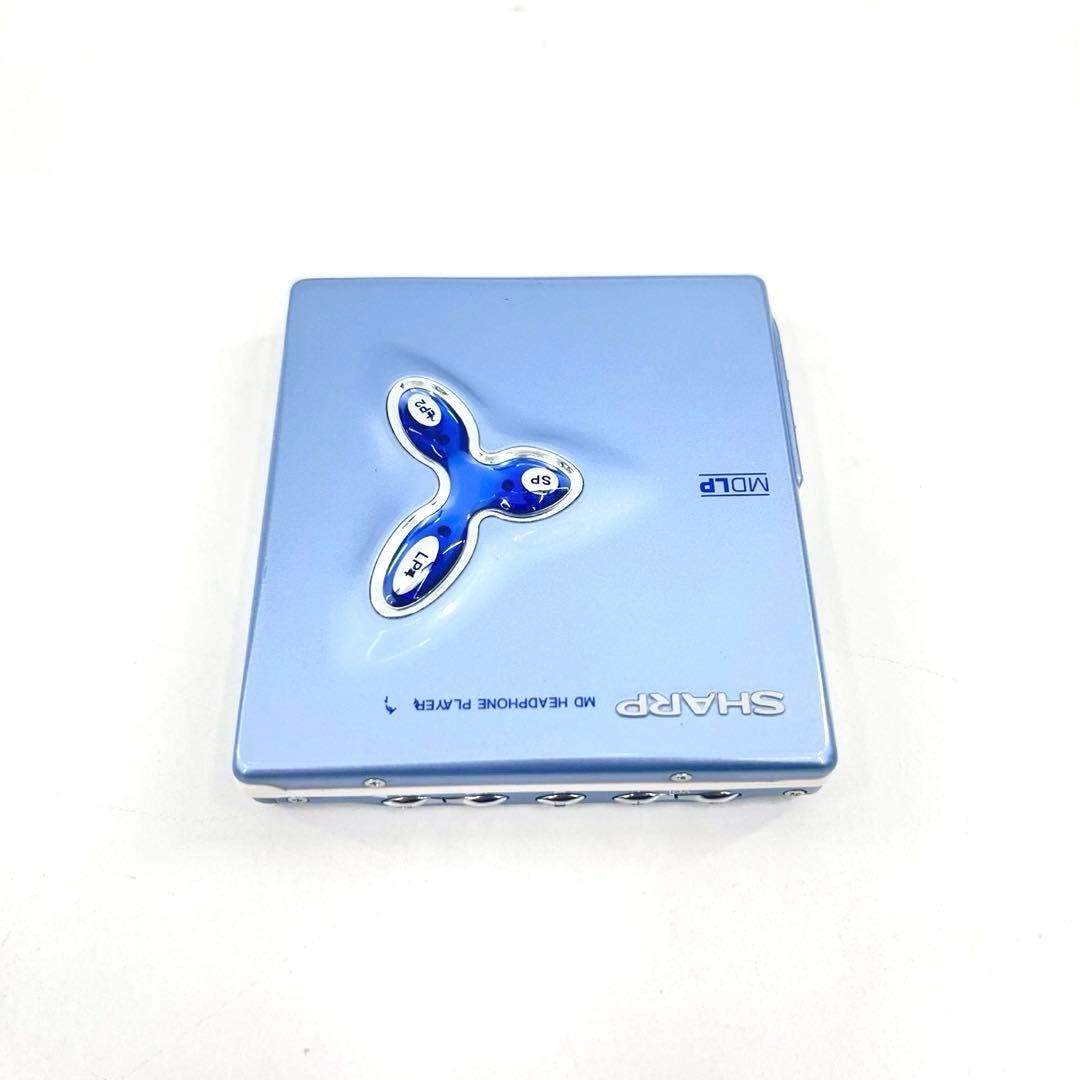 SHARP MD-DS77 MDレコーダー 美品 完動品 付属品付