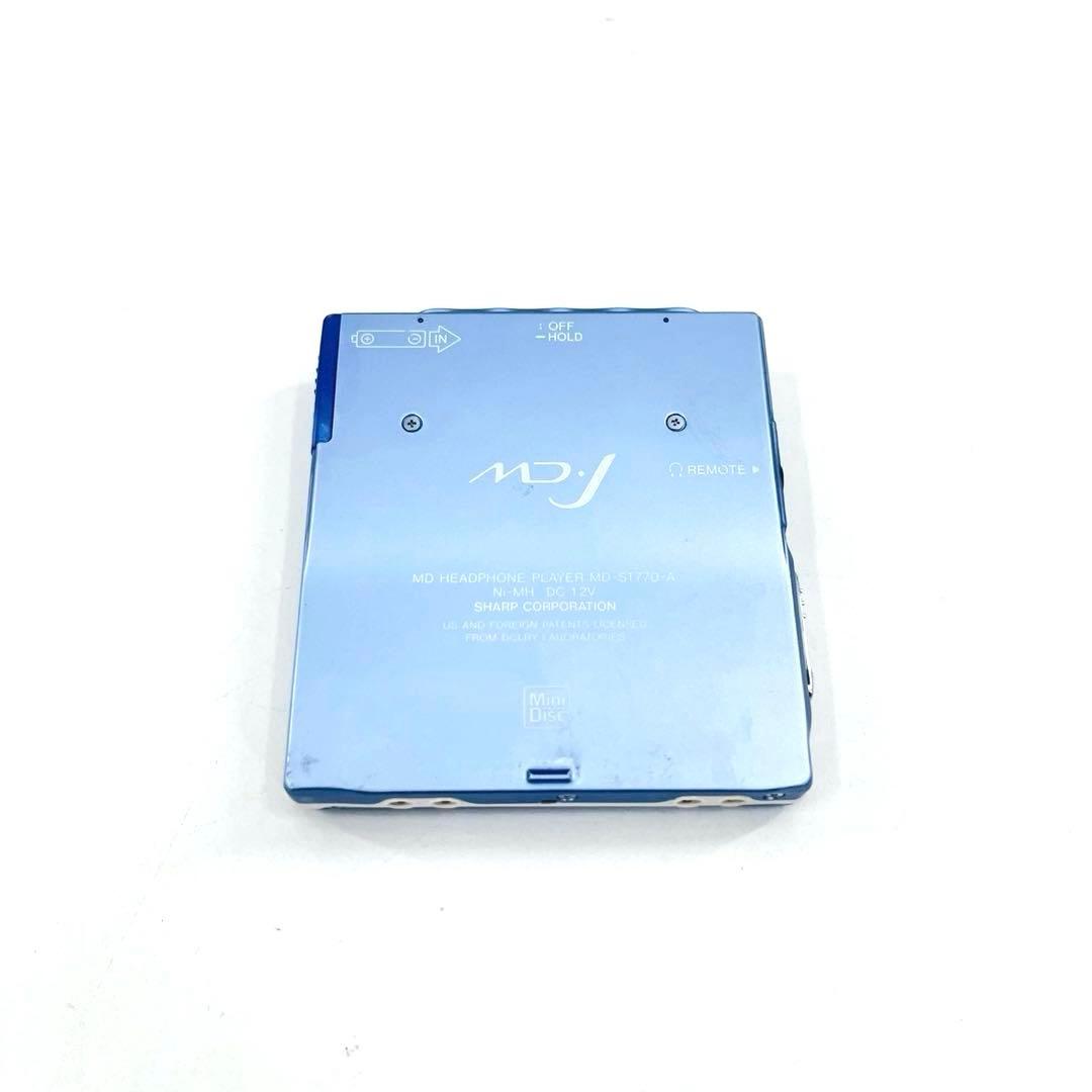 SHARP MD-DS77 MDレコーダー 美品 完動品 付属品付
