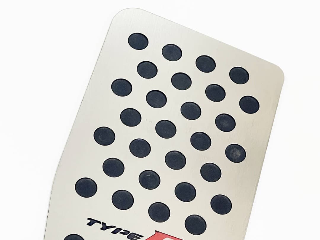 ホンダ CIVIC TYPE-R シビック タイプR FL5 フットレストカバー