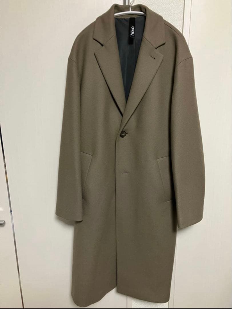 pistol.peat  Hevo × TOMORROWLAND コート