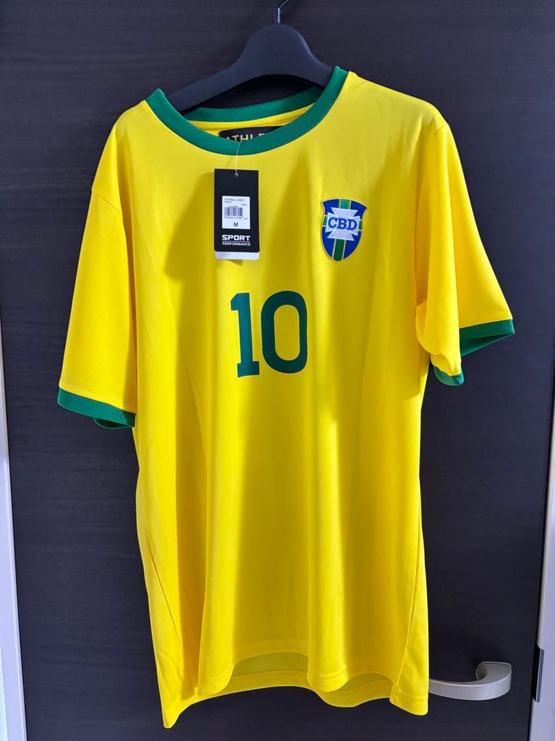 ペレ　ブラジル代表　ユニフォーム　サイン入り