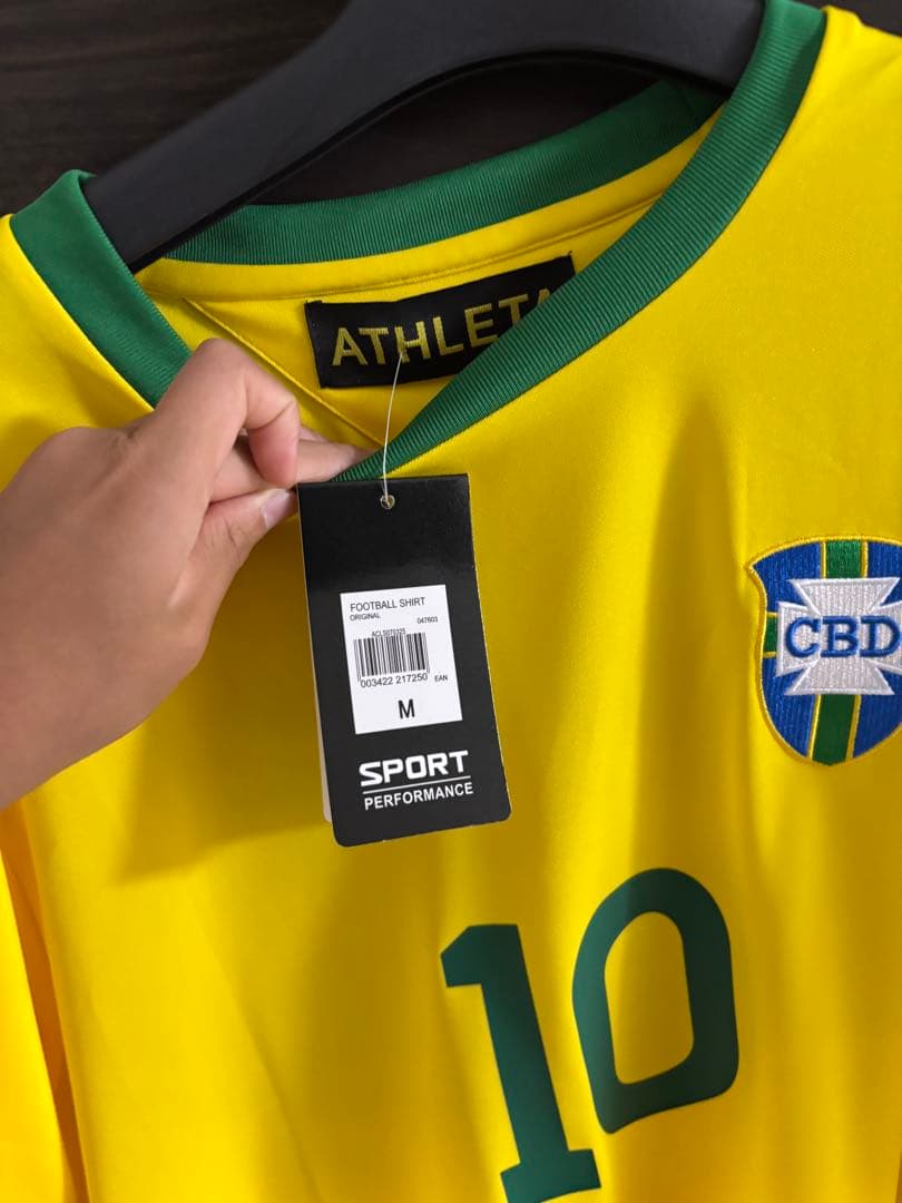 ペレ　ブラジル代表　ユニフォーム　サイン入り