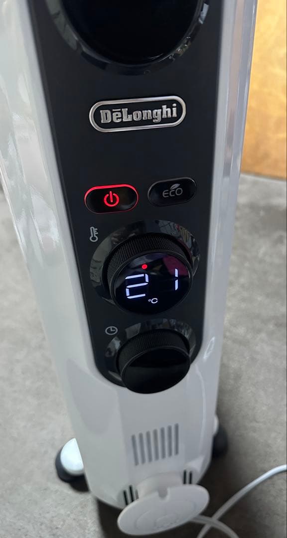 DeLonghi デロンギ オイルヒーター RHJ35M1015-BK