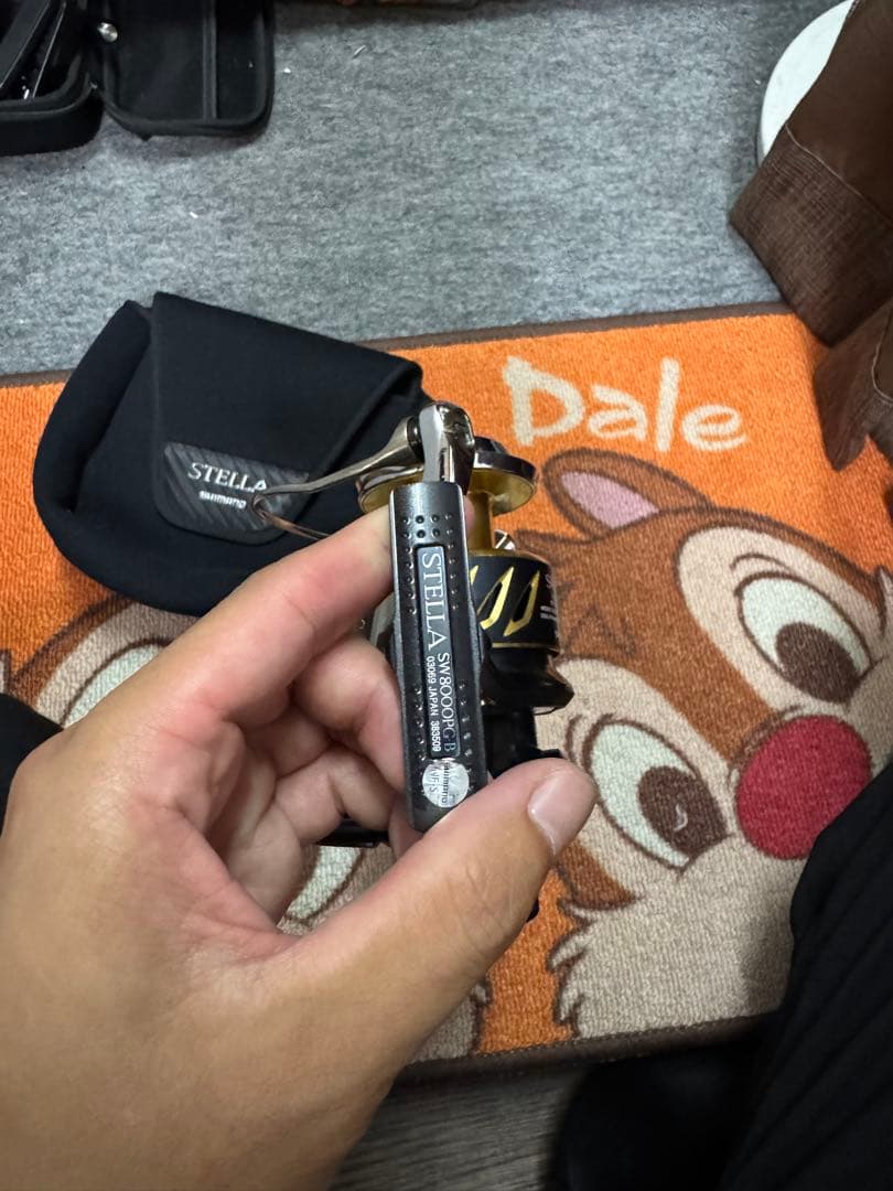 シマノ13ステラSW8000PG